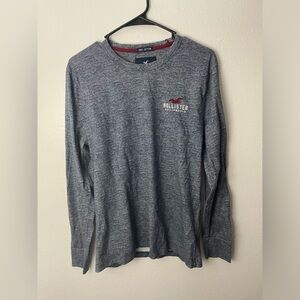 Hollister Long Sleeve Tee sz Medium mens 100% cotton